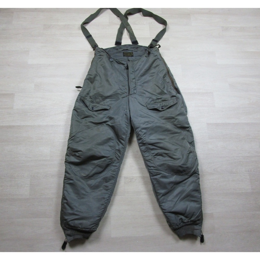 Vintage 60s US Air Force Flight Suit Pants‎ Trousers F-1B Heavy Aircrew Vietnam